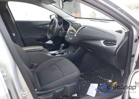 2020 Chevrolet Malibu Fwd Lt из США, поврежденный, VIN 1G1ZD5STXLF062337